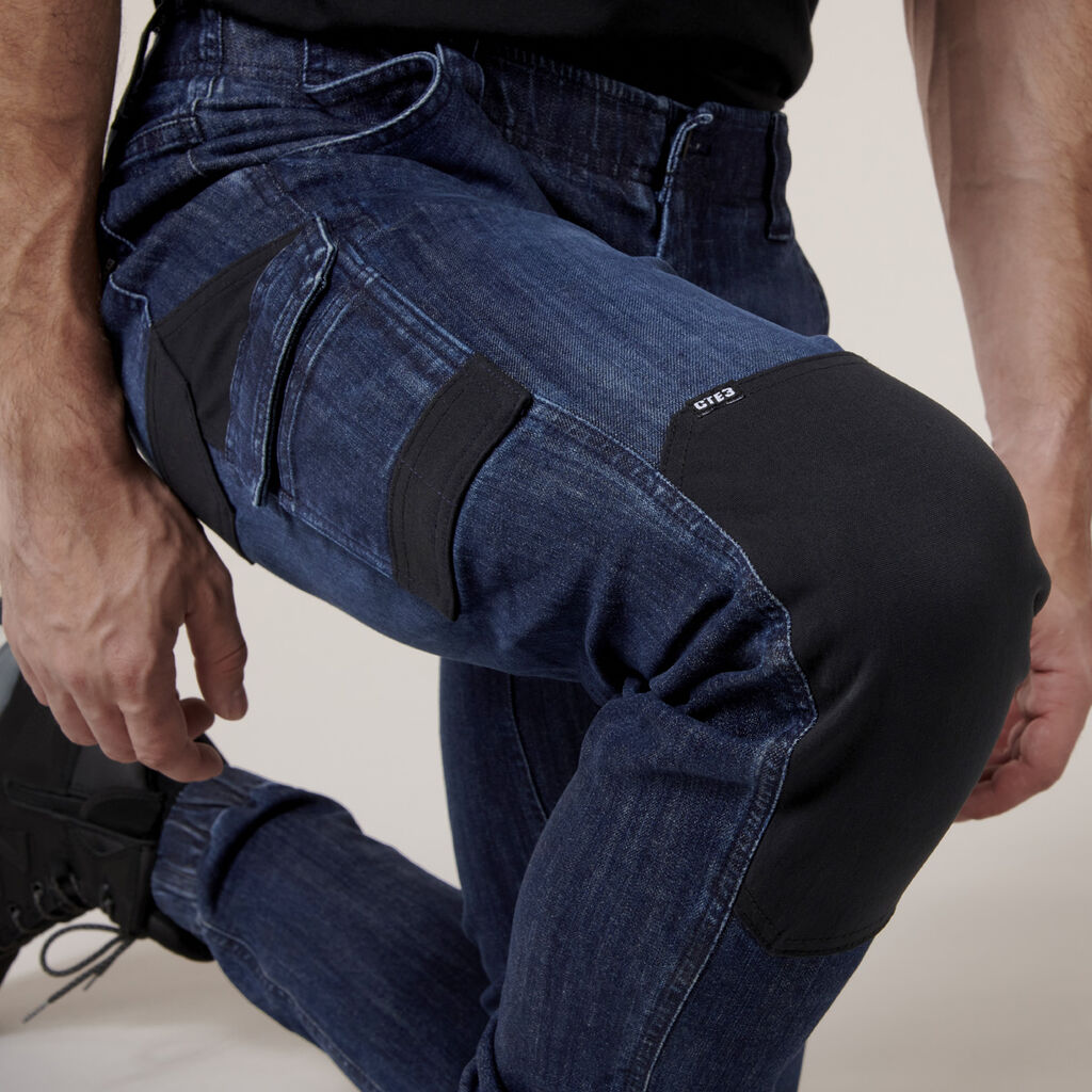 Raptor Cuff  Denim Jean