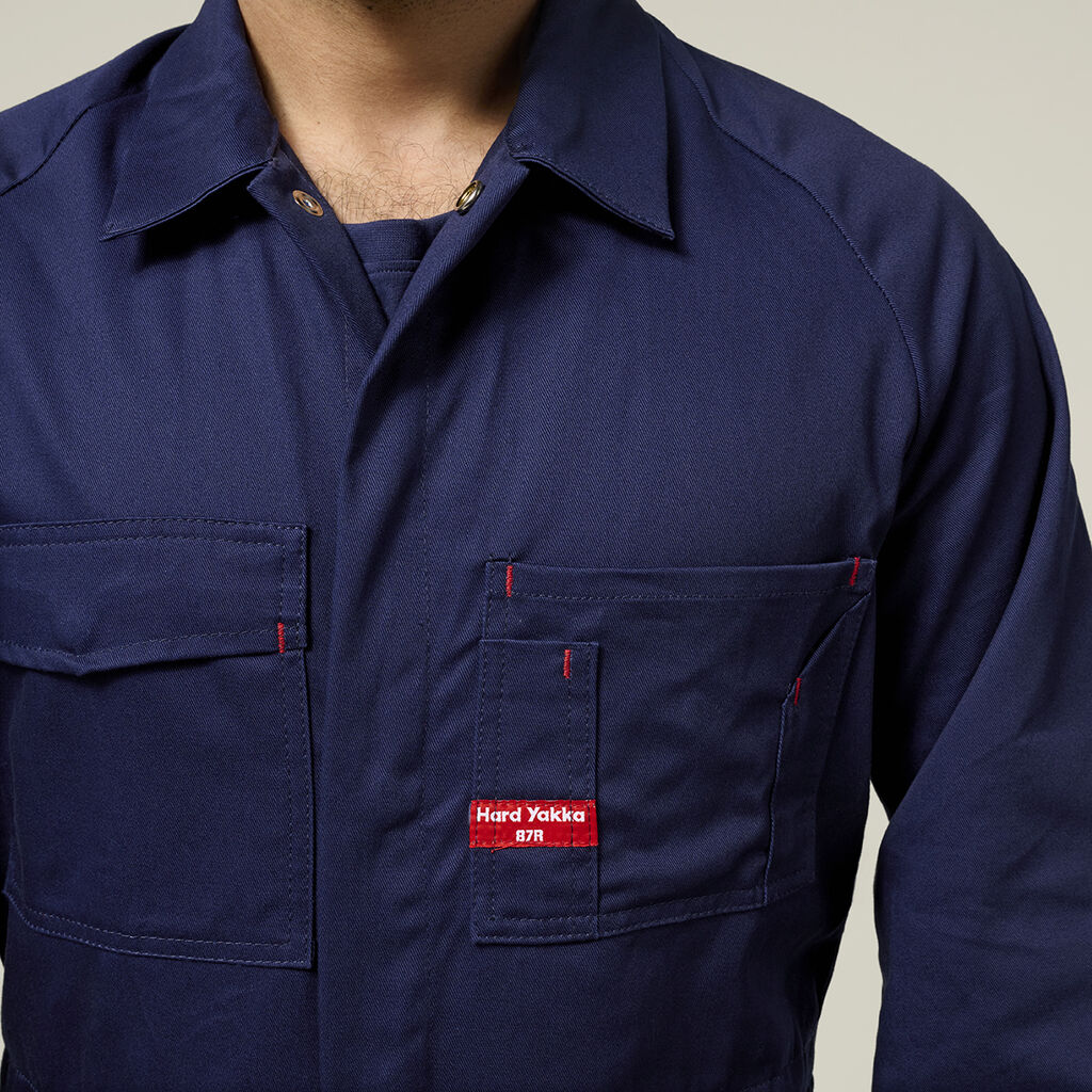 Cotton Drill Coverall