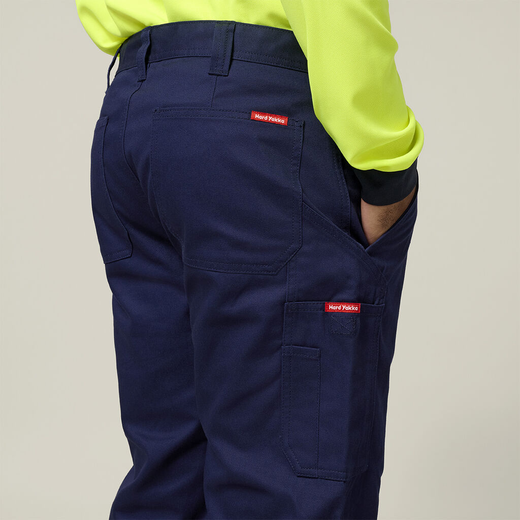Core Cotton Cargo Drill Pant