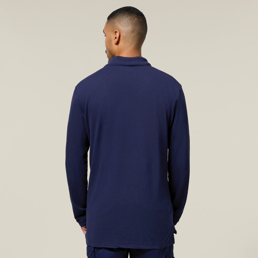 Long Sleeve Regular Fit Polo
