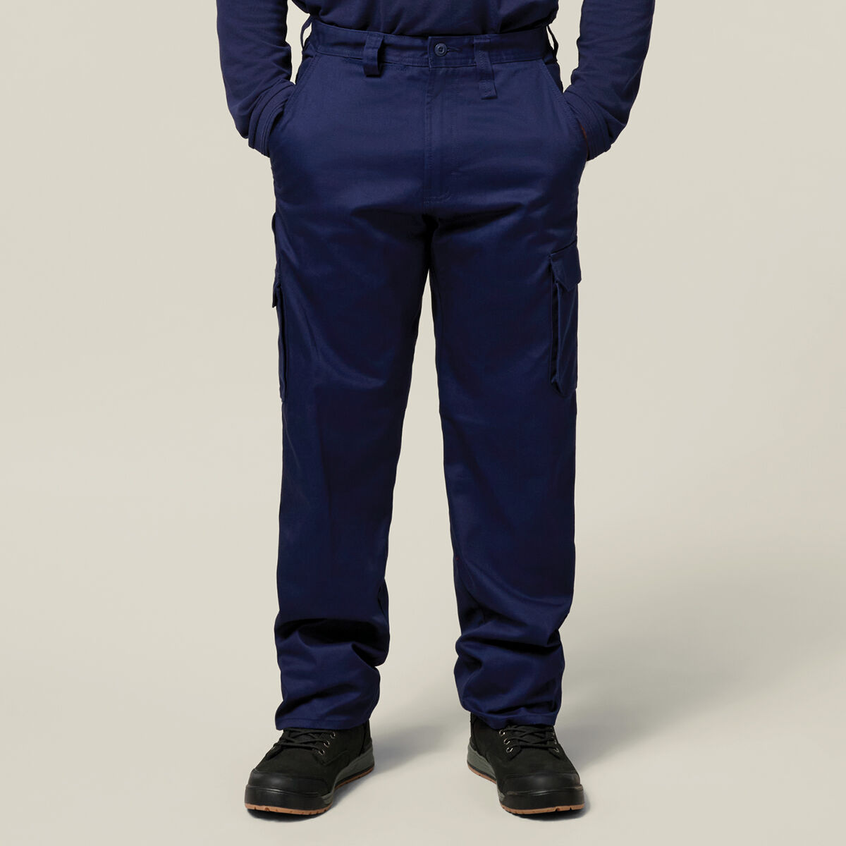 Cotton Drill Relaxed Fit Cargo Pant | Hard Yakka Australia