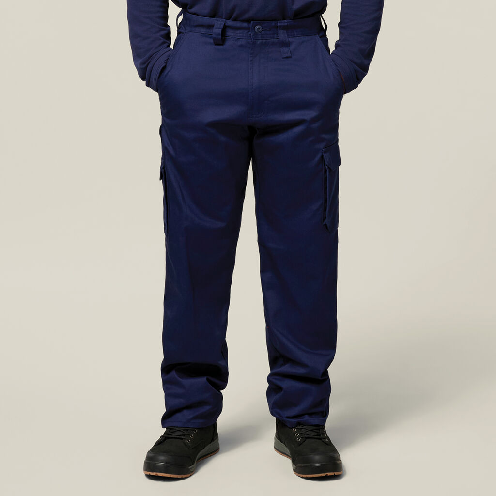 Cotton Drill Relaxed Fit Cargo Pant