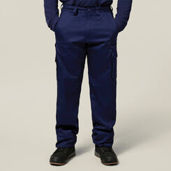 Cotton Drill Relaxed Fit Cargo Pant