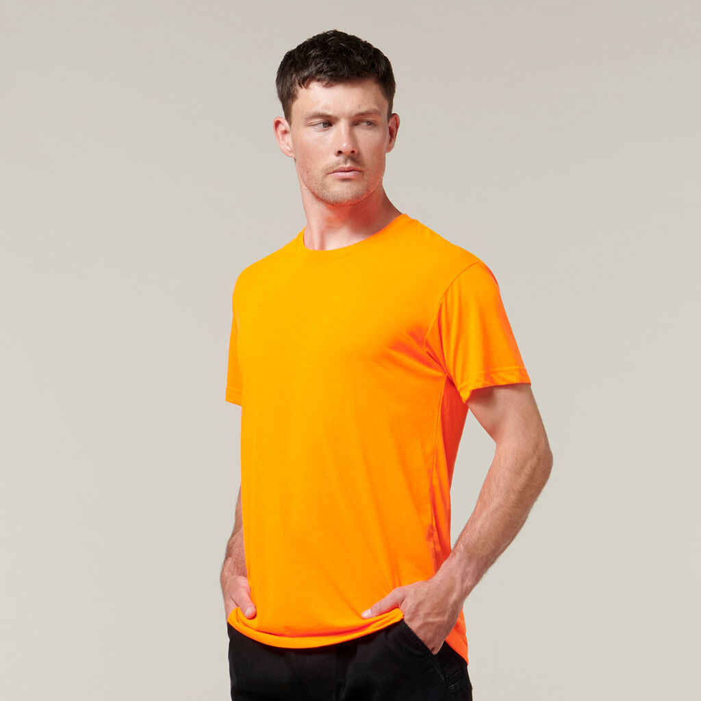 3056 Short Sleeve Neon Tee