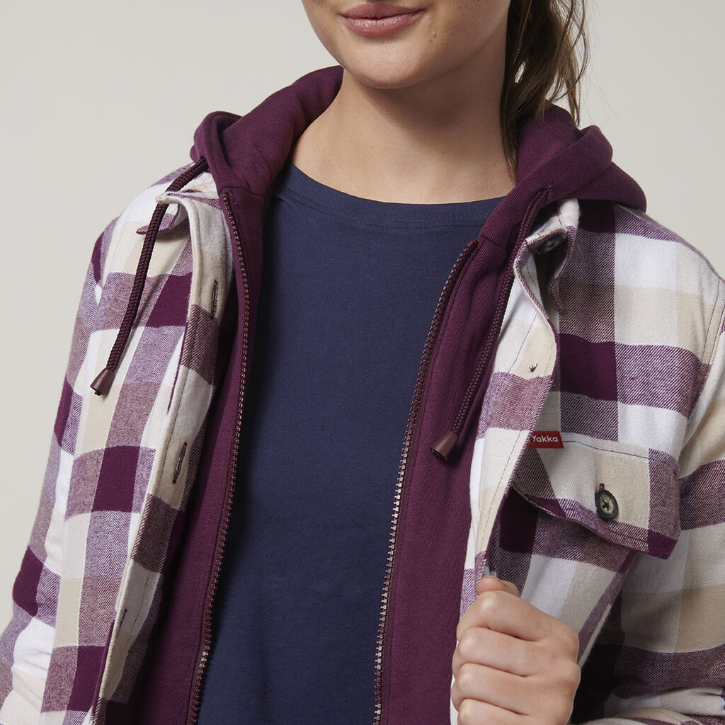 Women's Quilted Shacket