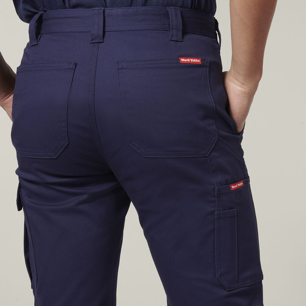 Core Relaxed Fit Stretch Cargo Work Pant