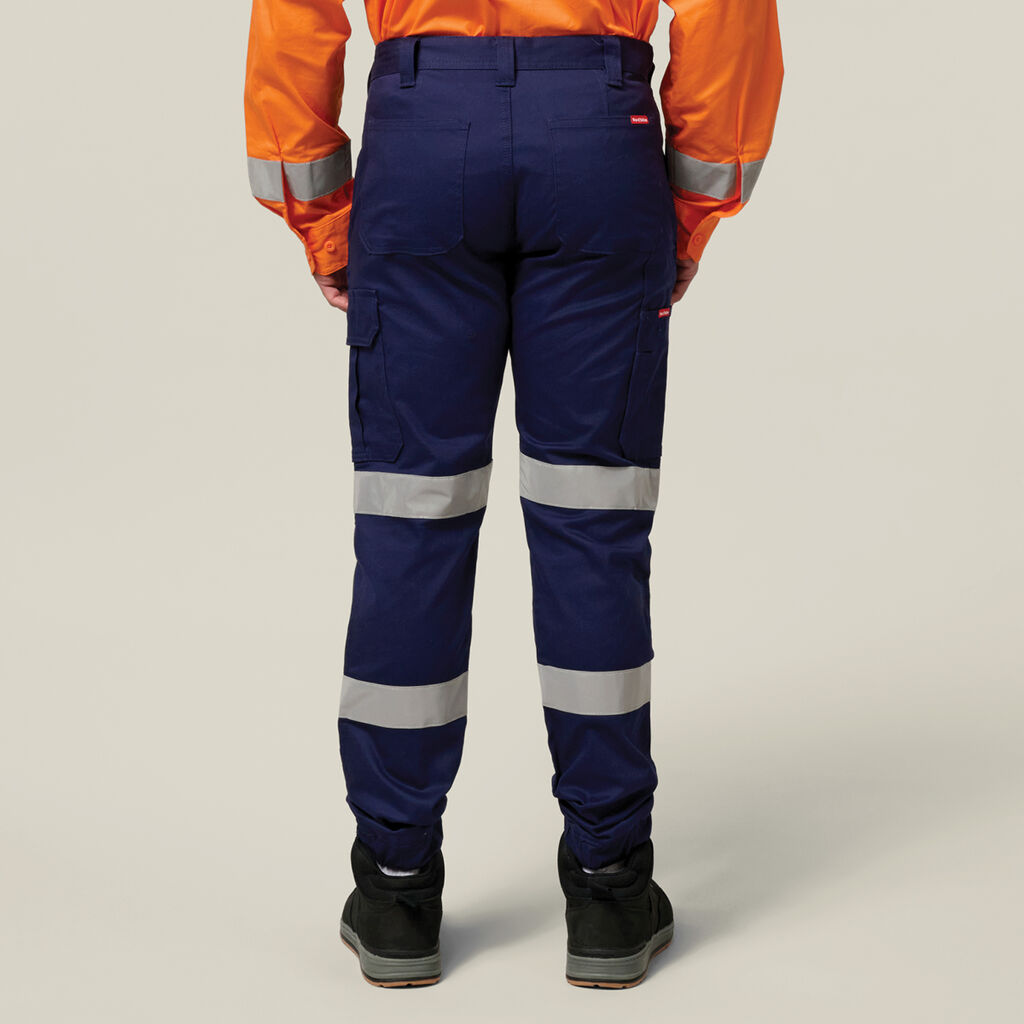 Cargo Cuffed Pant With Tape