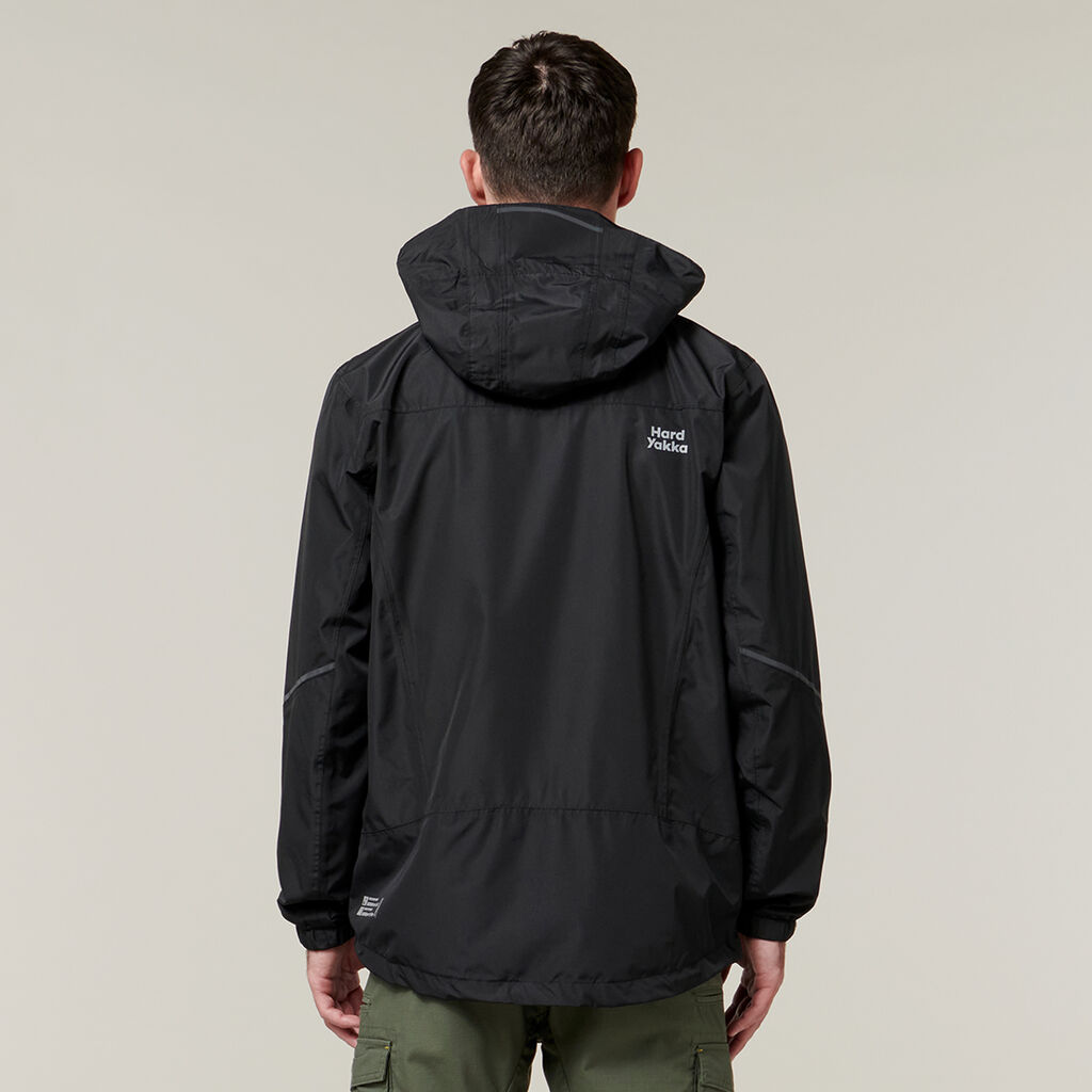Orbit Waterproof Hooded Jacket