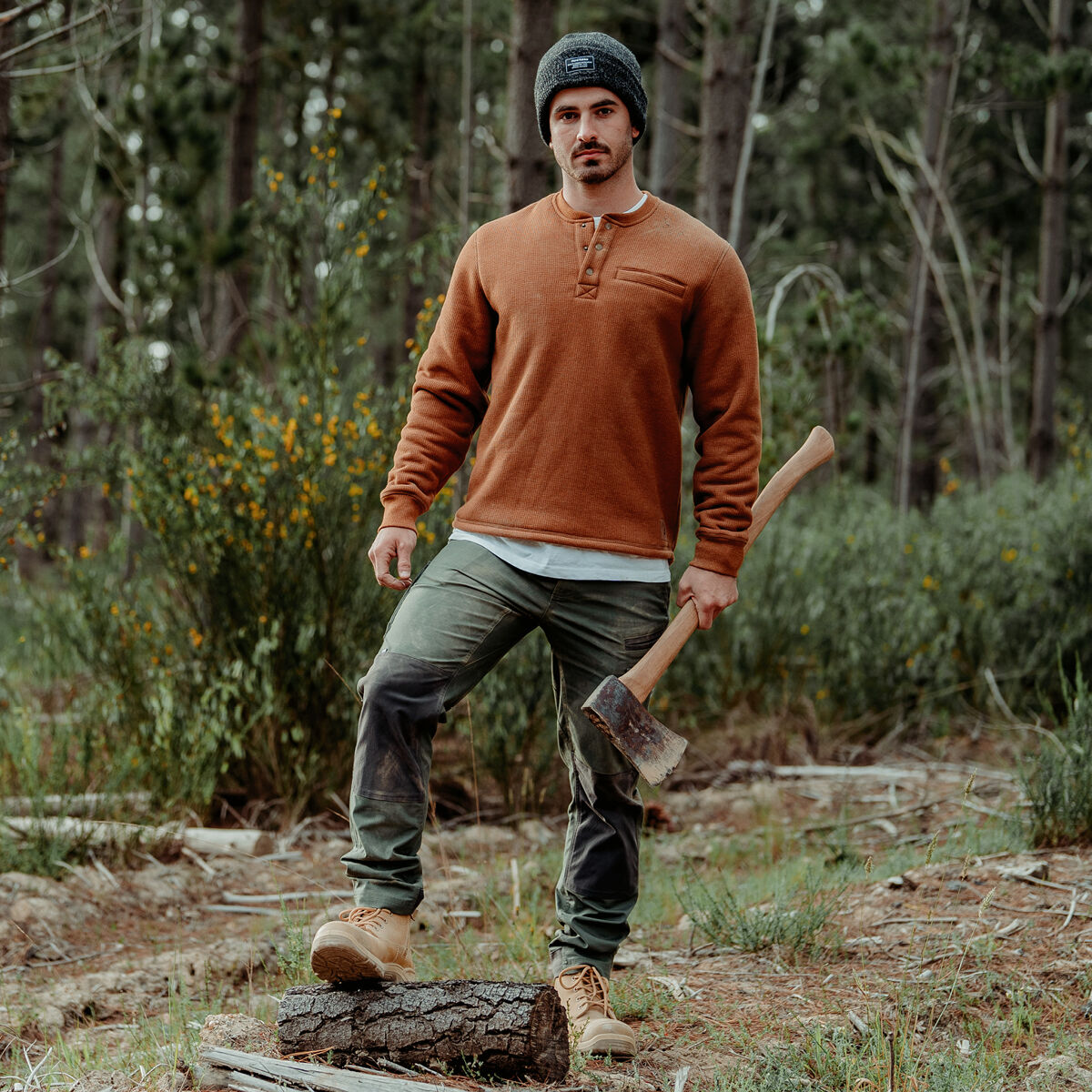 Sherpa Henley | Hard Yakka Australia
