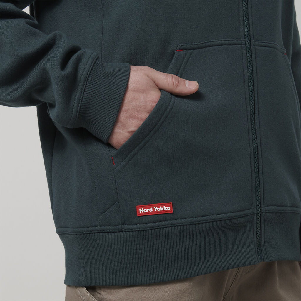 Core Fleece Zip Hoodie