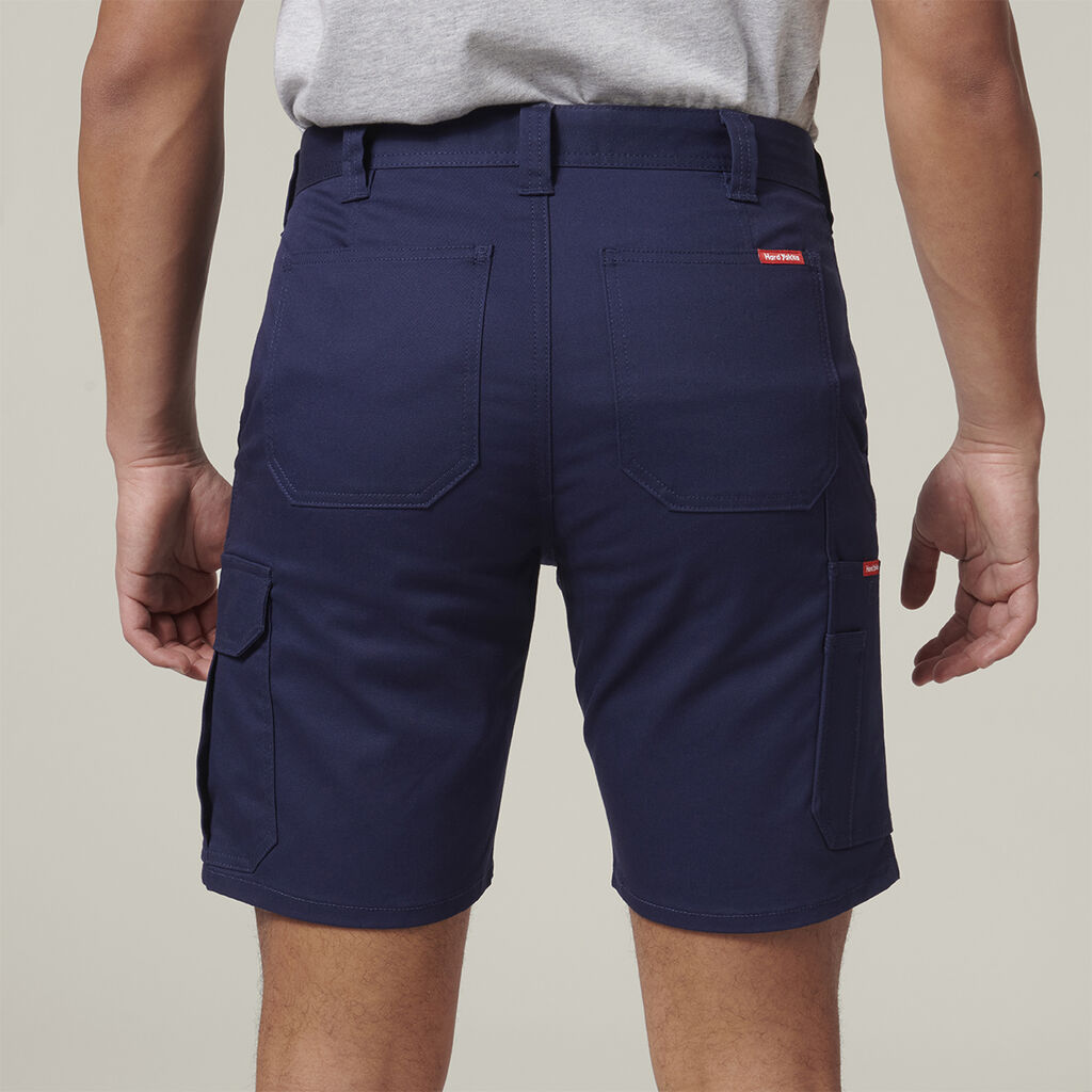 Core Relaxed Fit Stretch Cotton Work Cargo Short