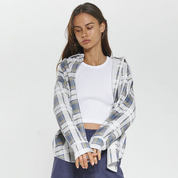 Hard Yakka x Thrills Flannel Long Sleeve Shirt