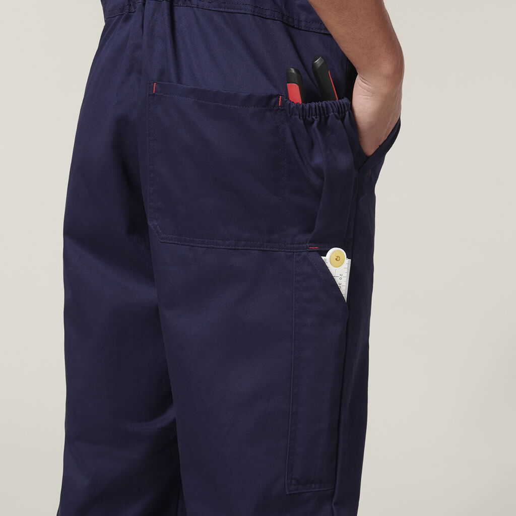 Action Back Cotton Overall