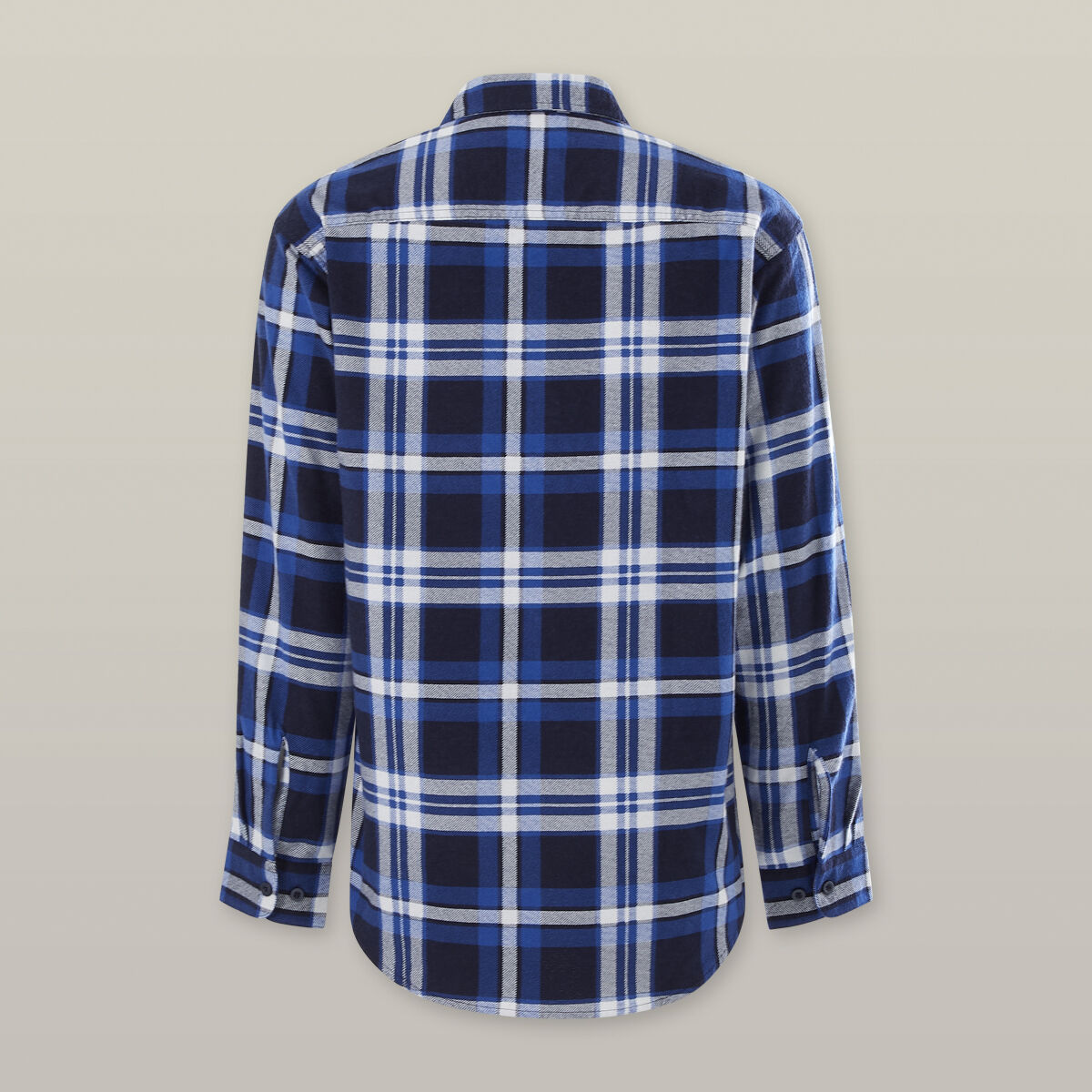 サクラ 125610071 ﾈｲﾋﾞｰ SUPER FUNE FLANNEL SHIRT 38 Fjällräven Singi Heavy Flannel Shirt M - Dark Navy-Indigo Blue