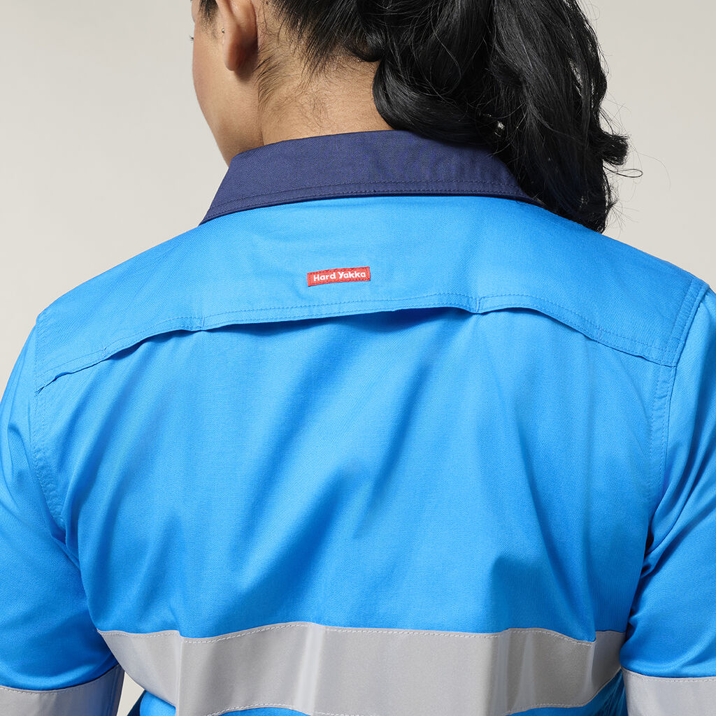 Women's Core Long Sleeve Lightweight Spliced Taped Vented Drill Shirt
