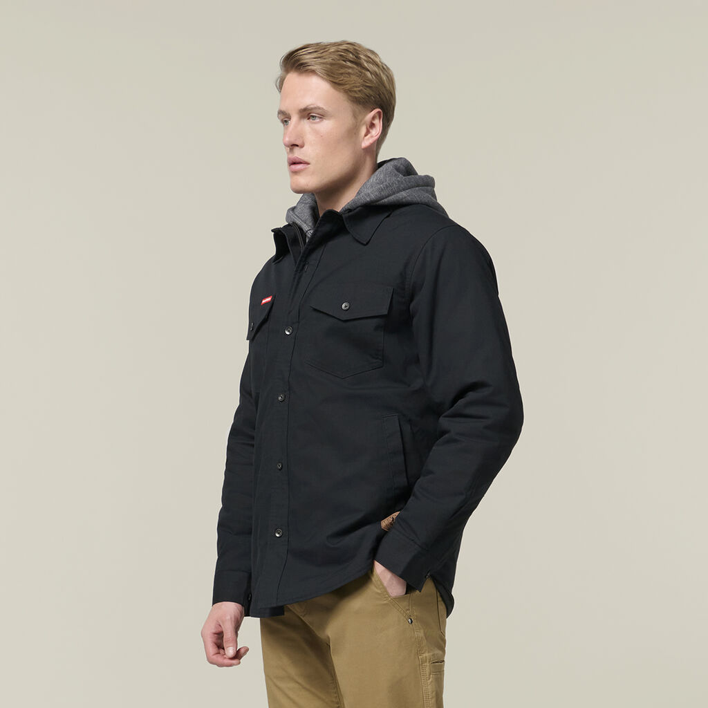 Quilted Solid Shacket