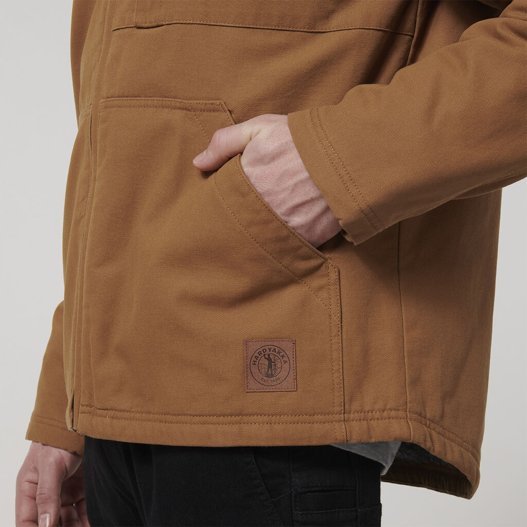 Heritage Canvas Hood Jacket