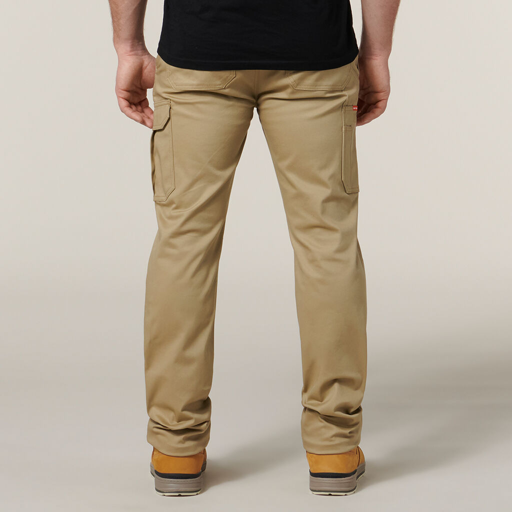 Core Relaxed Fit Stretch Cargo Work Pant