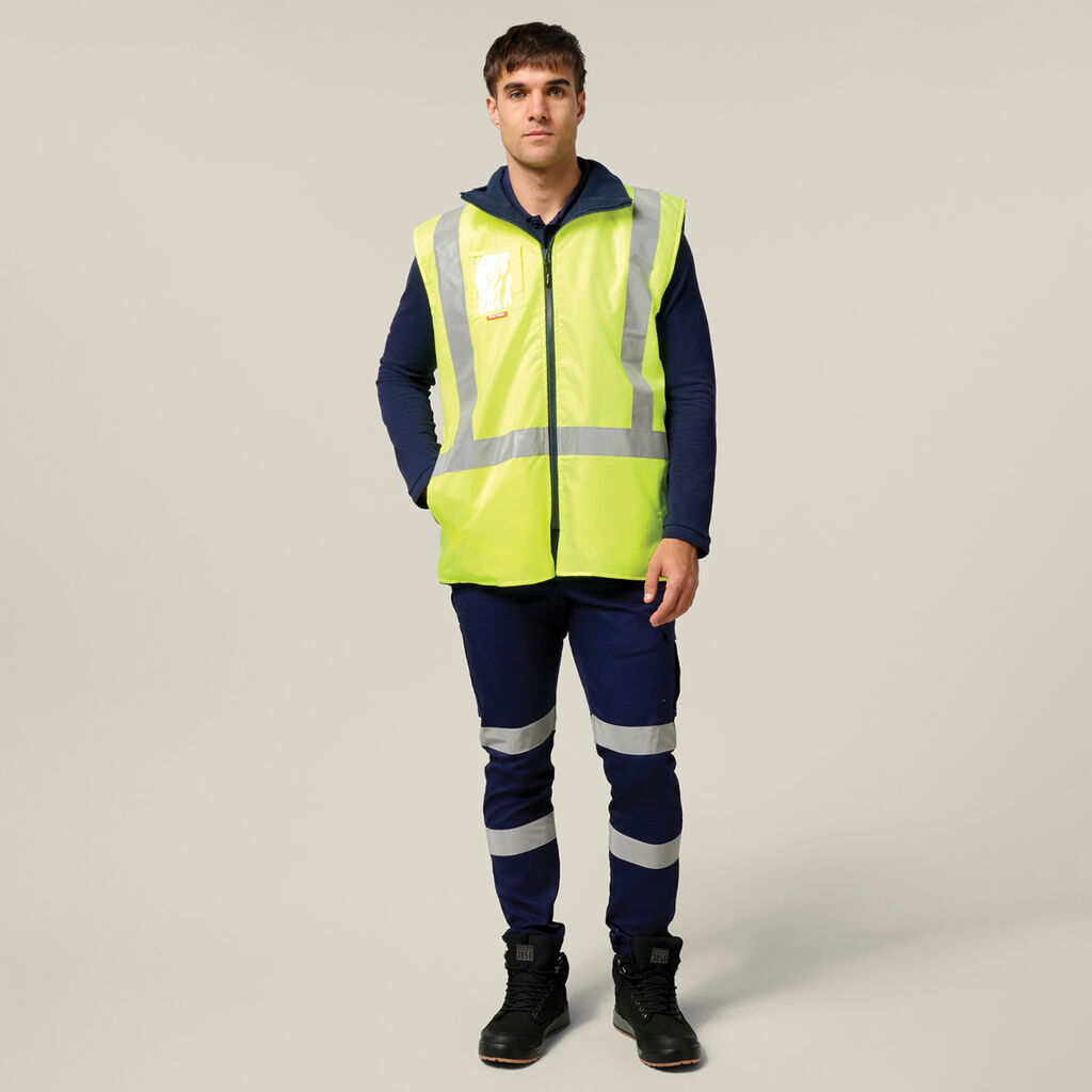 Hi-Vis Taped All Weather Fleece Vest