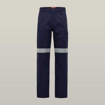 Core Cotton Cargo Drill Taped Pant