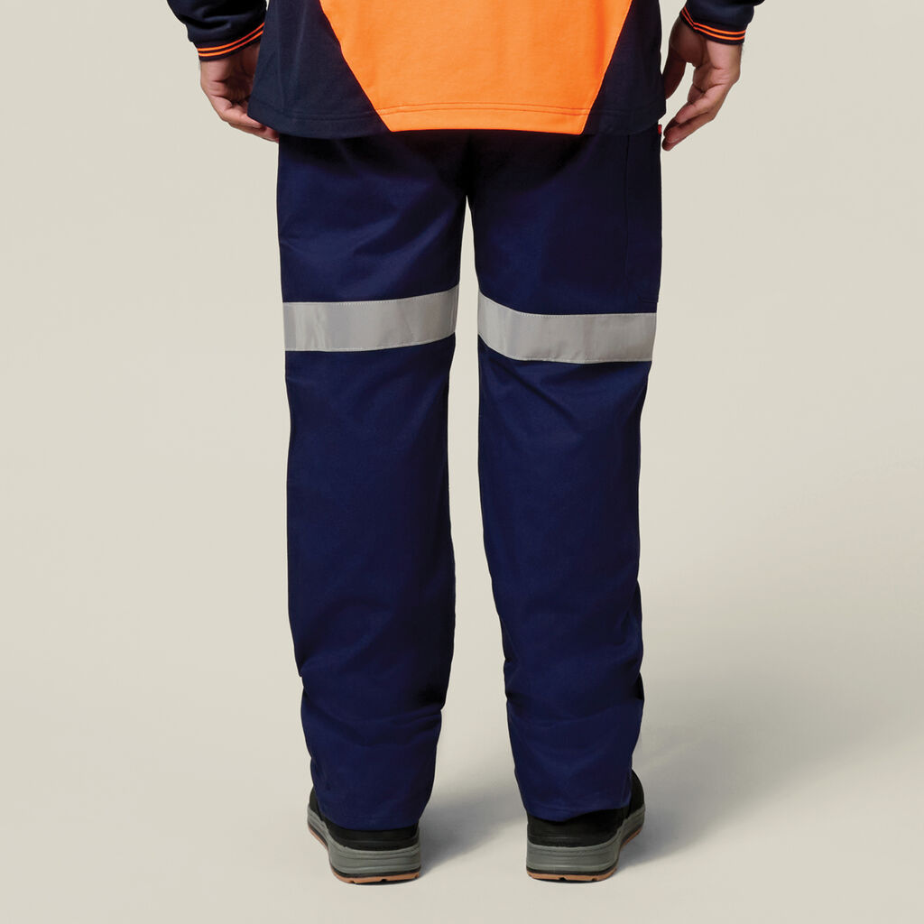 Core Taped Cotton Drill Pant