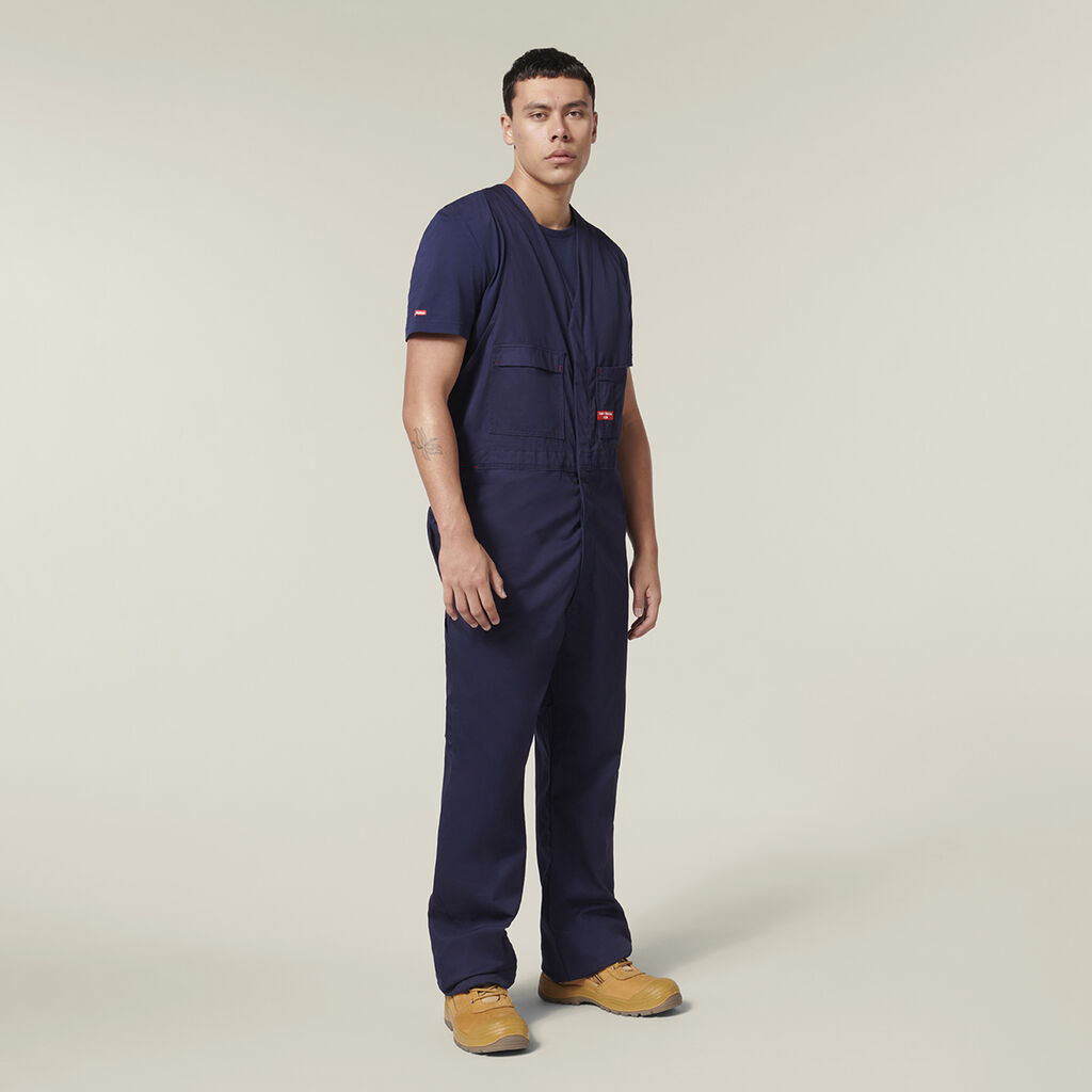Action Back Cotton Overall