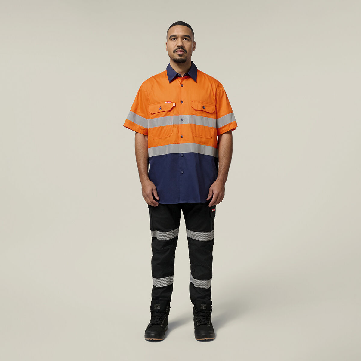 Slim Fit Stretch Canvas Cargo Pant | Hard Yakka Australia