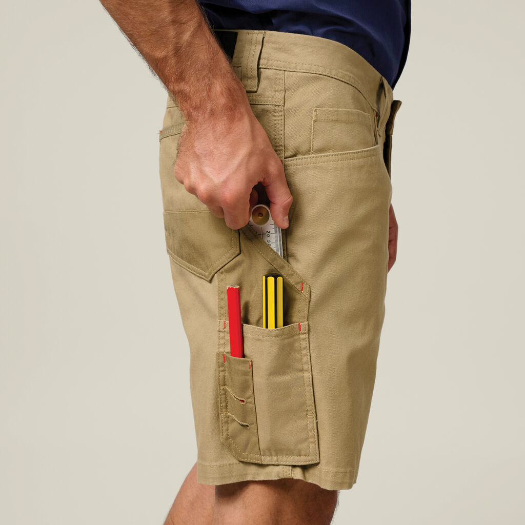 Legends Relaxed Fit Cotton Work Cargo Short