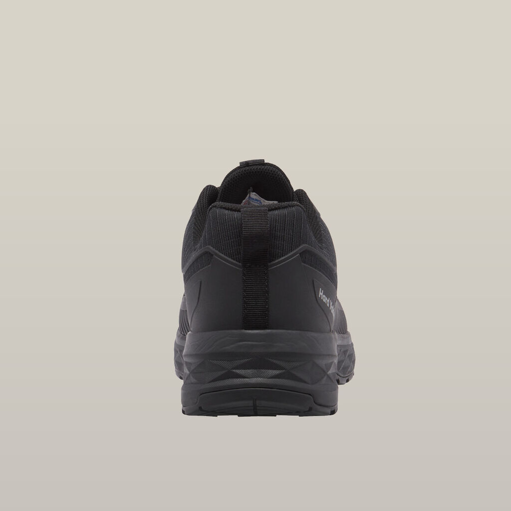 X Range Low Composite Toe Safety Shoe - Black