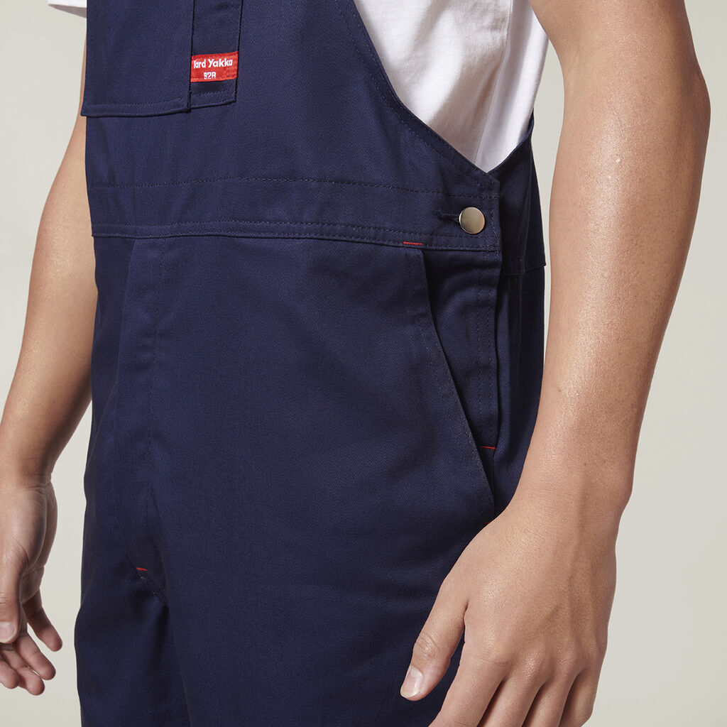Bib & Brace Cross Back Cotton Overall