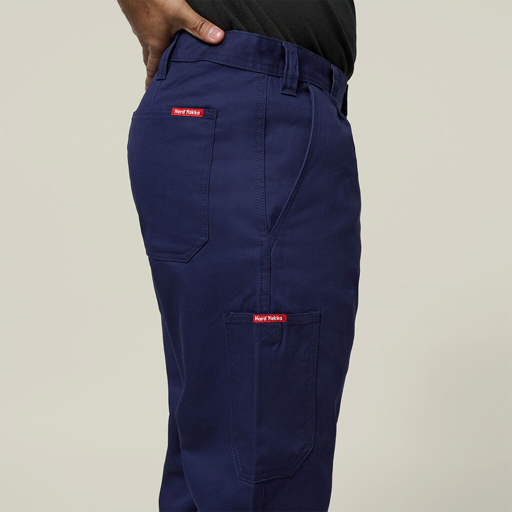 Core Pleated Front Cotton Drill Pant