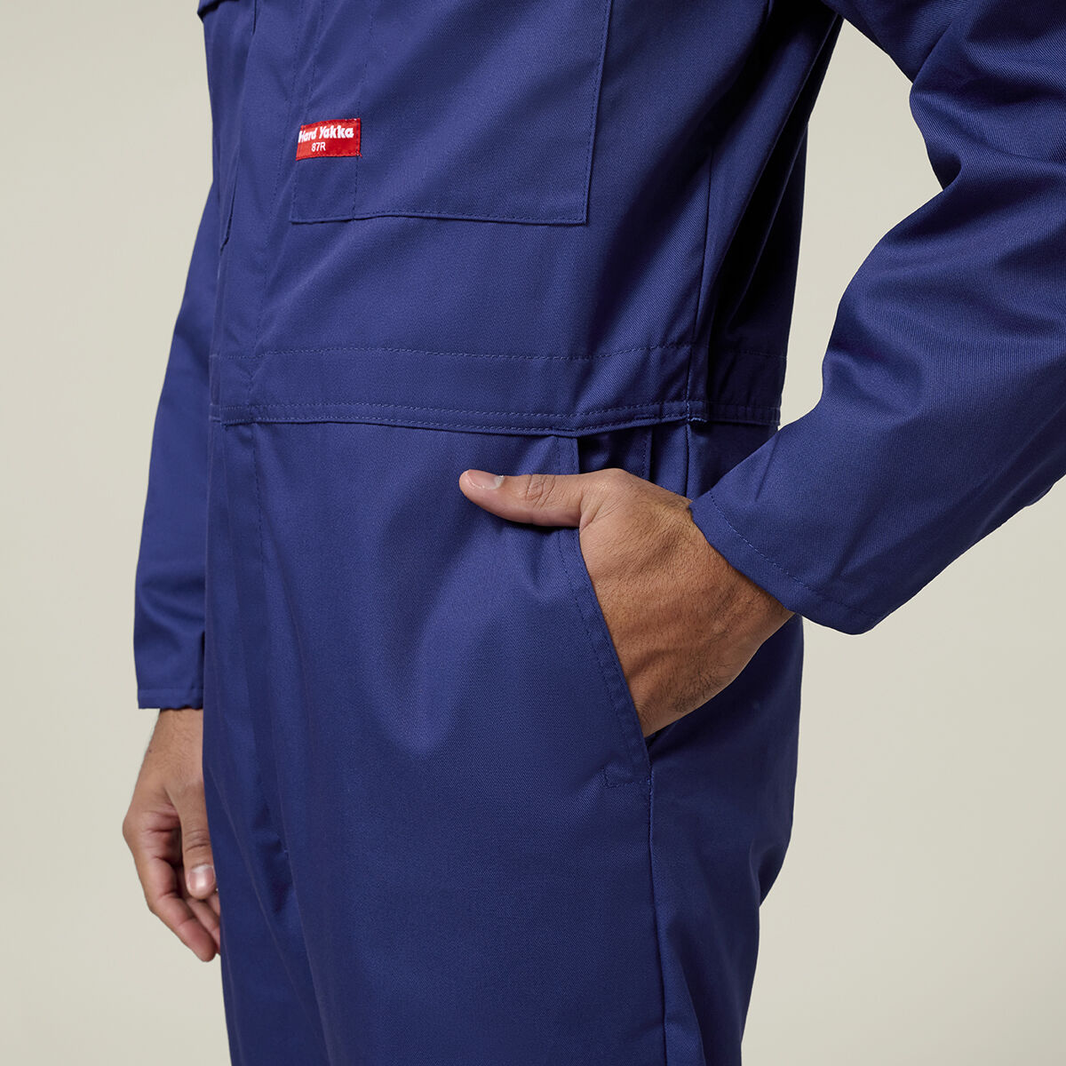 Poly-Cotton Coverall | Hard Yakka Australia