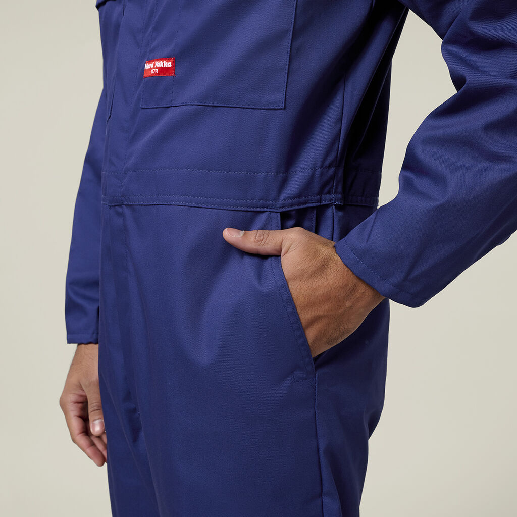Poly-Cotton Coverall