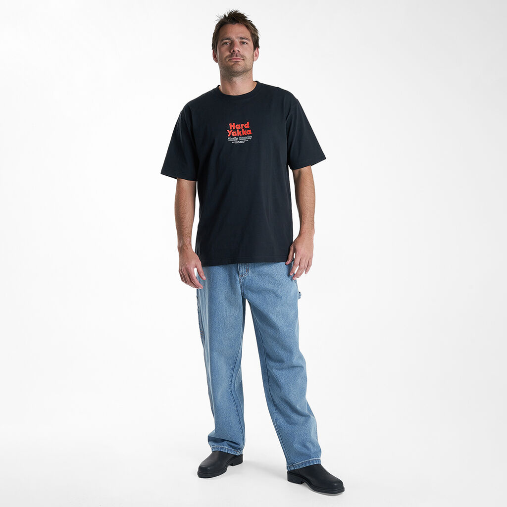 Hard Yakka X Thrills Stacked Oversize Tee