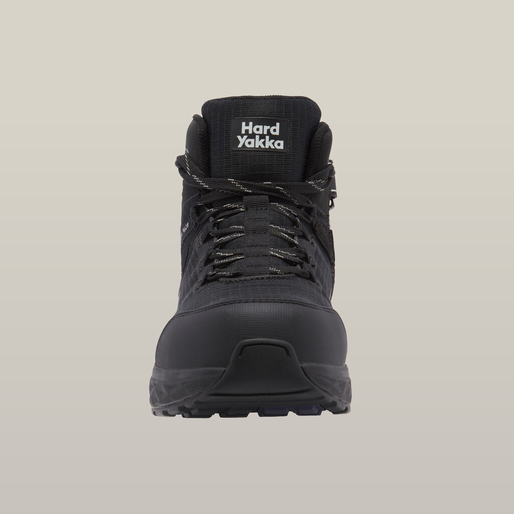 X Range Mid Composite Toe Safety Boot - Black