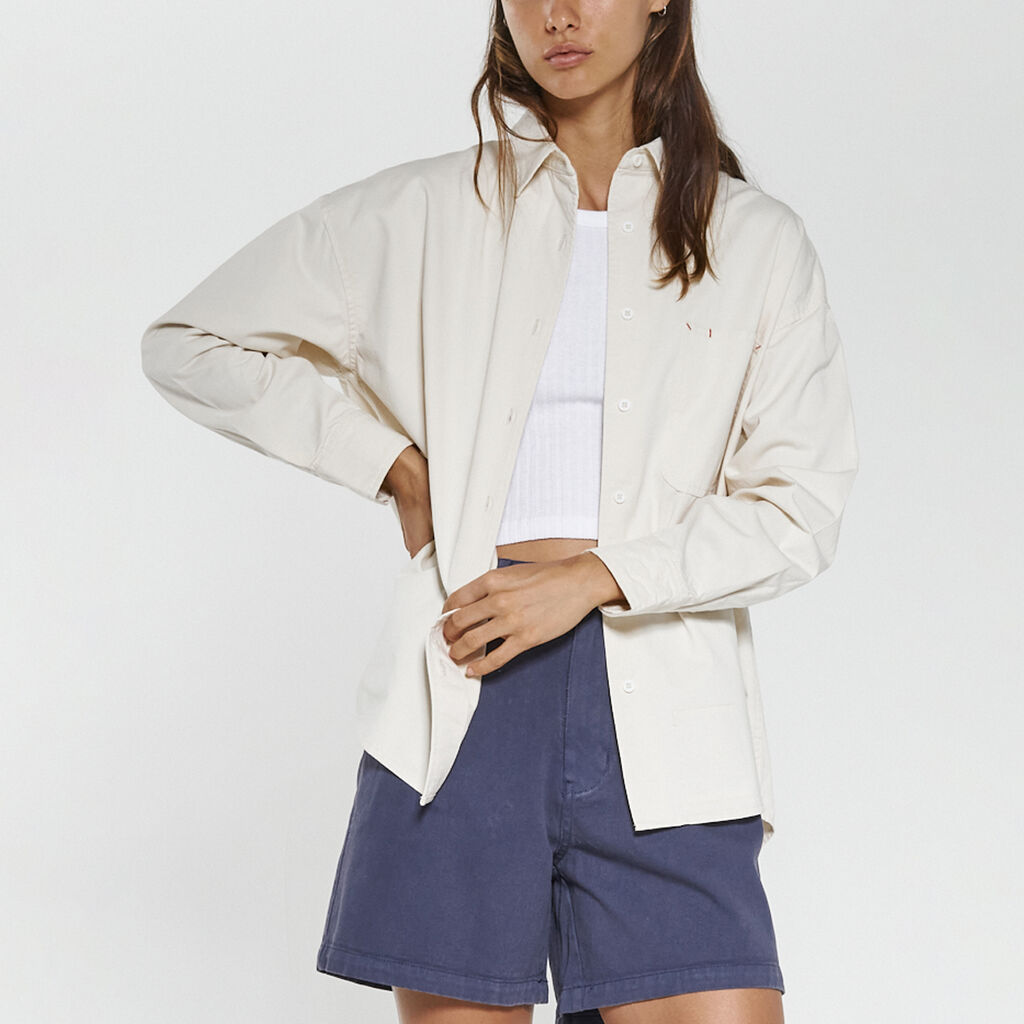 Hard Yakka x Thrills Long Sleeve Work Shirt