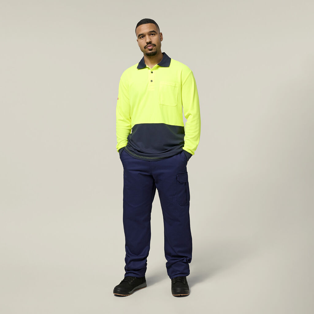 Core Cotton Cargo Drill Pant