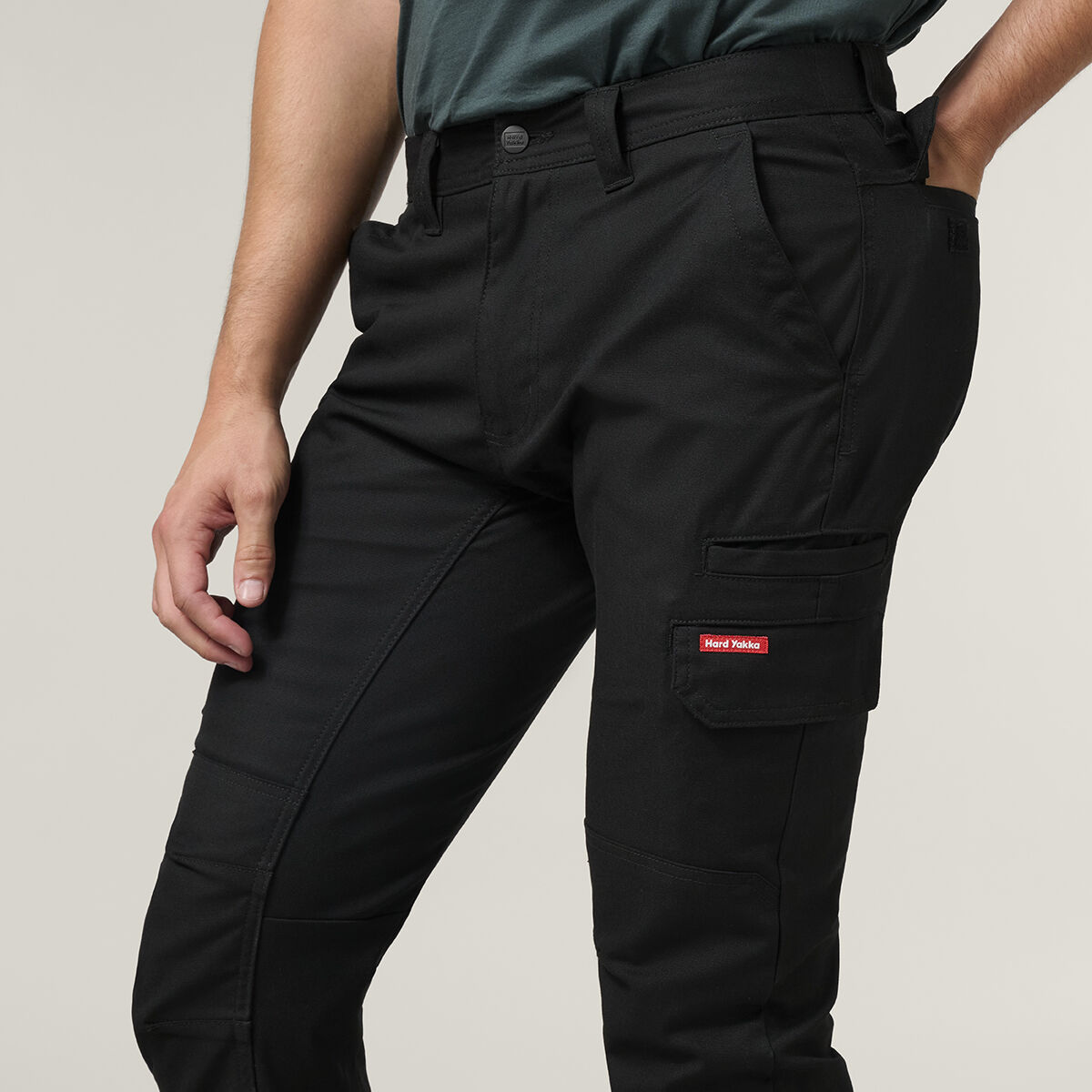 3056 Stretch Canvas Cargo Pant | Hard Yakka Australia