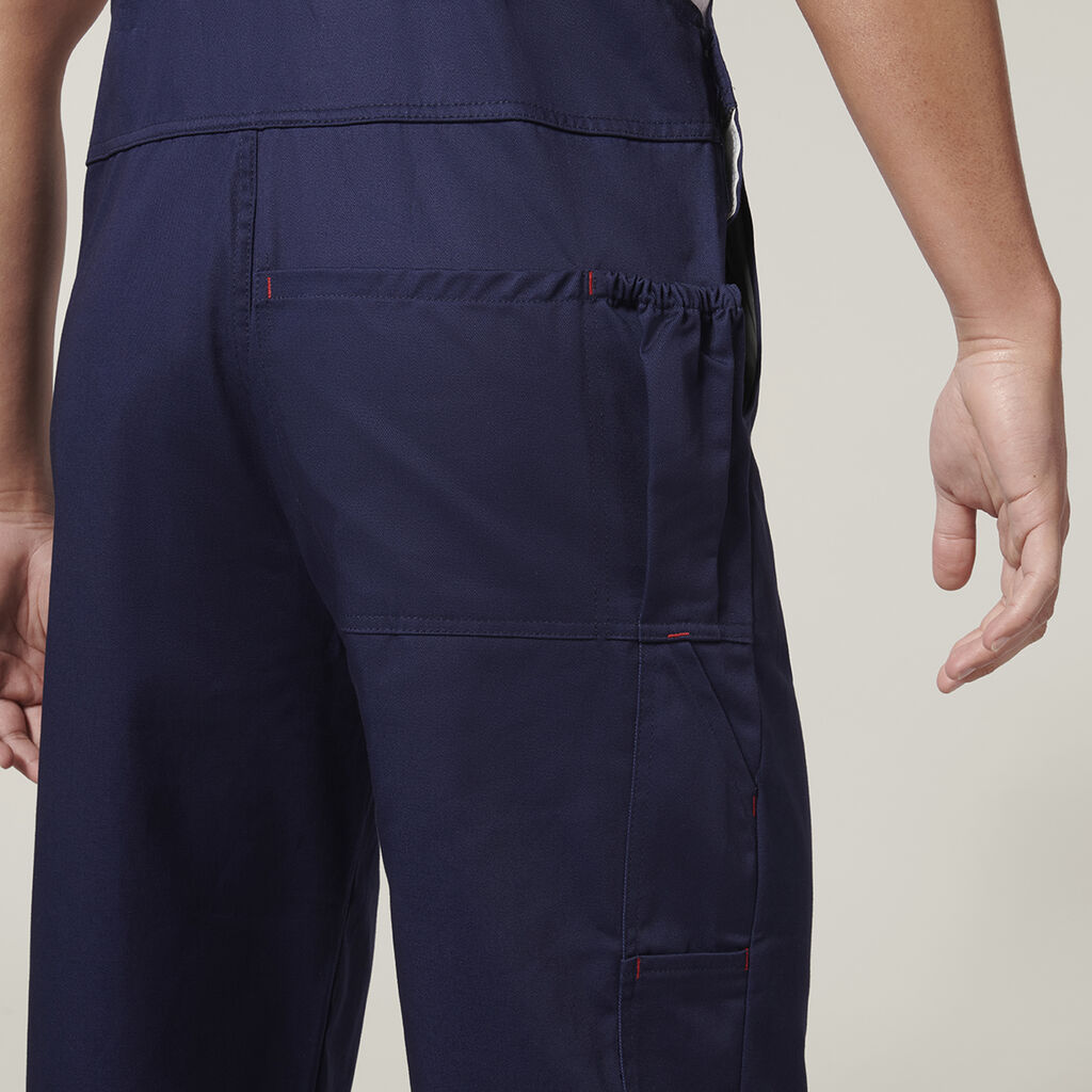 Bib & Brace Cross Back Cotton Overall