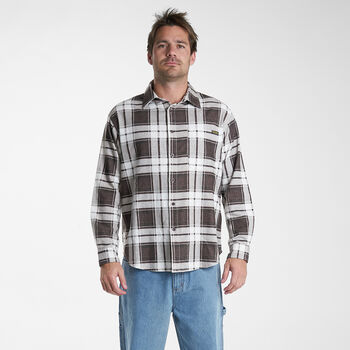 Hard Yakka X Thrills Flannel Sleeve Shirt
