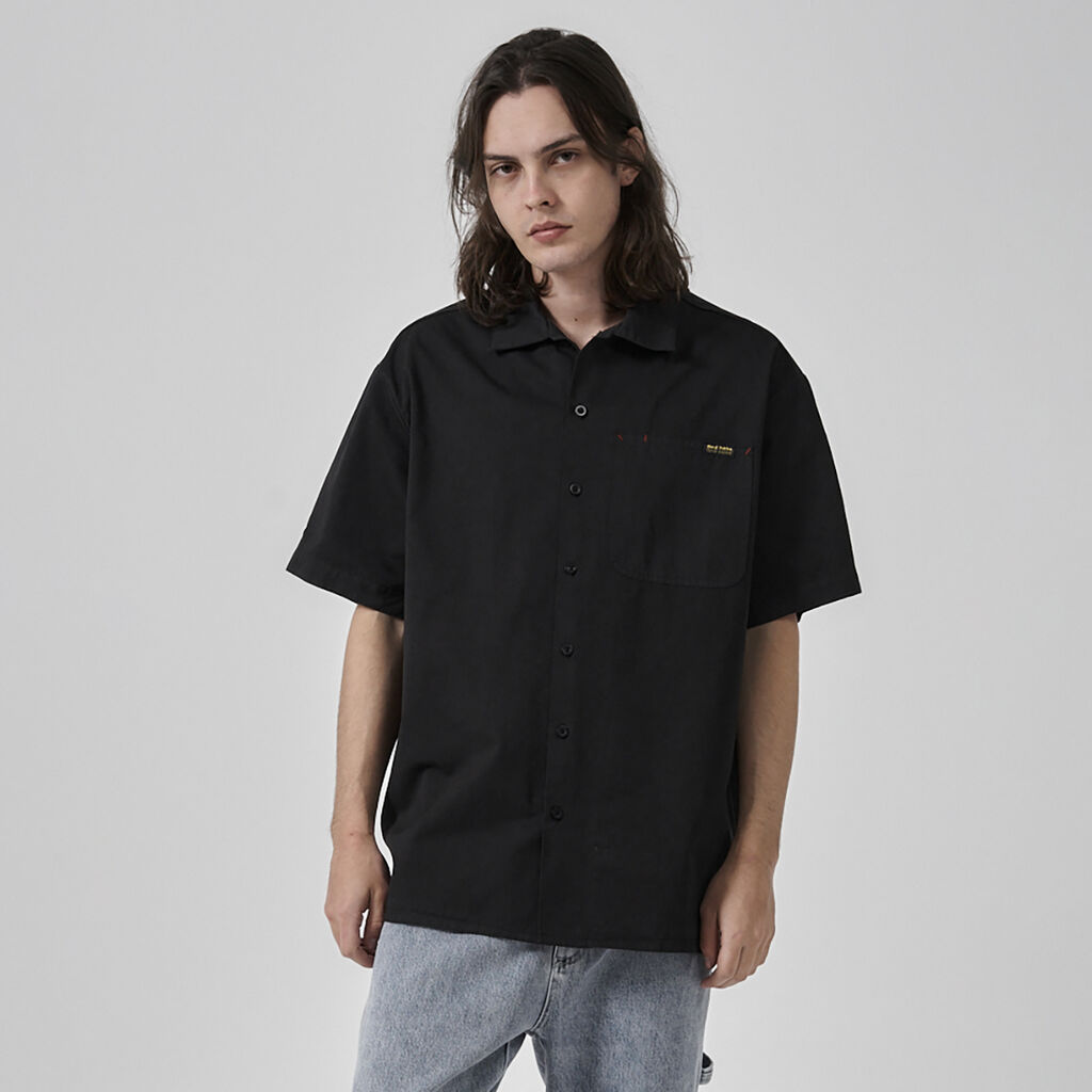 Hard Yakka x Thrills Short Sleeve Work Shirt