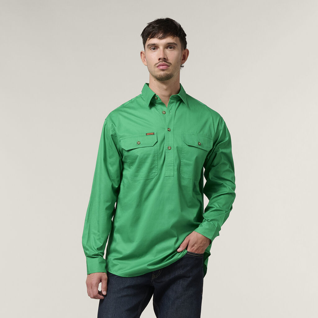 Mustang Closed Front Workshirt