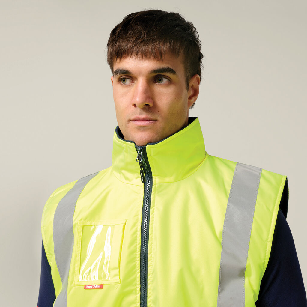 Hi-Vis Taped All Weather Fleece Vest