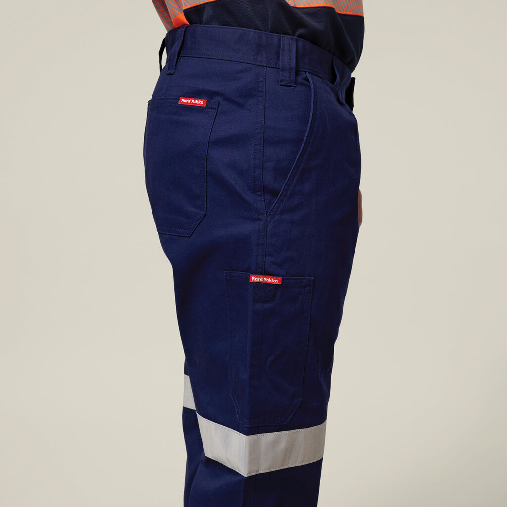 Core Taped Cotton Drill Pant