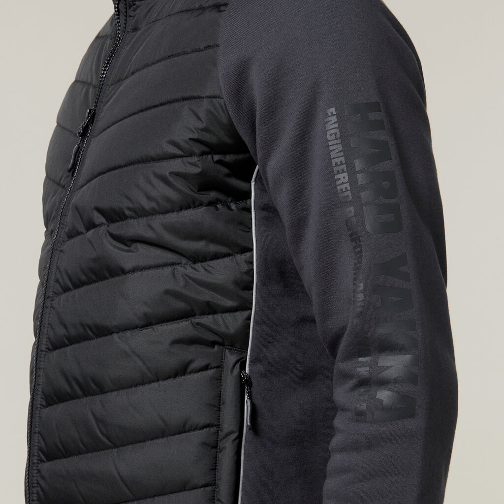 Lightweight Hybrid Puffer Jacket