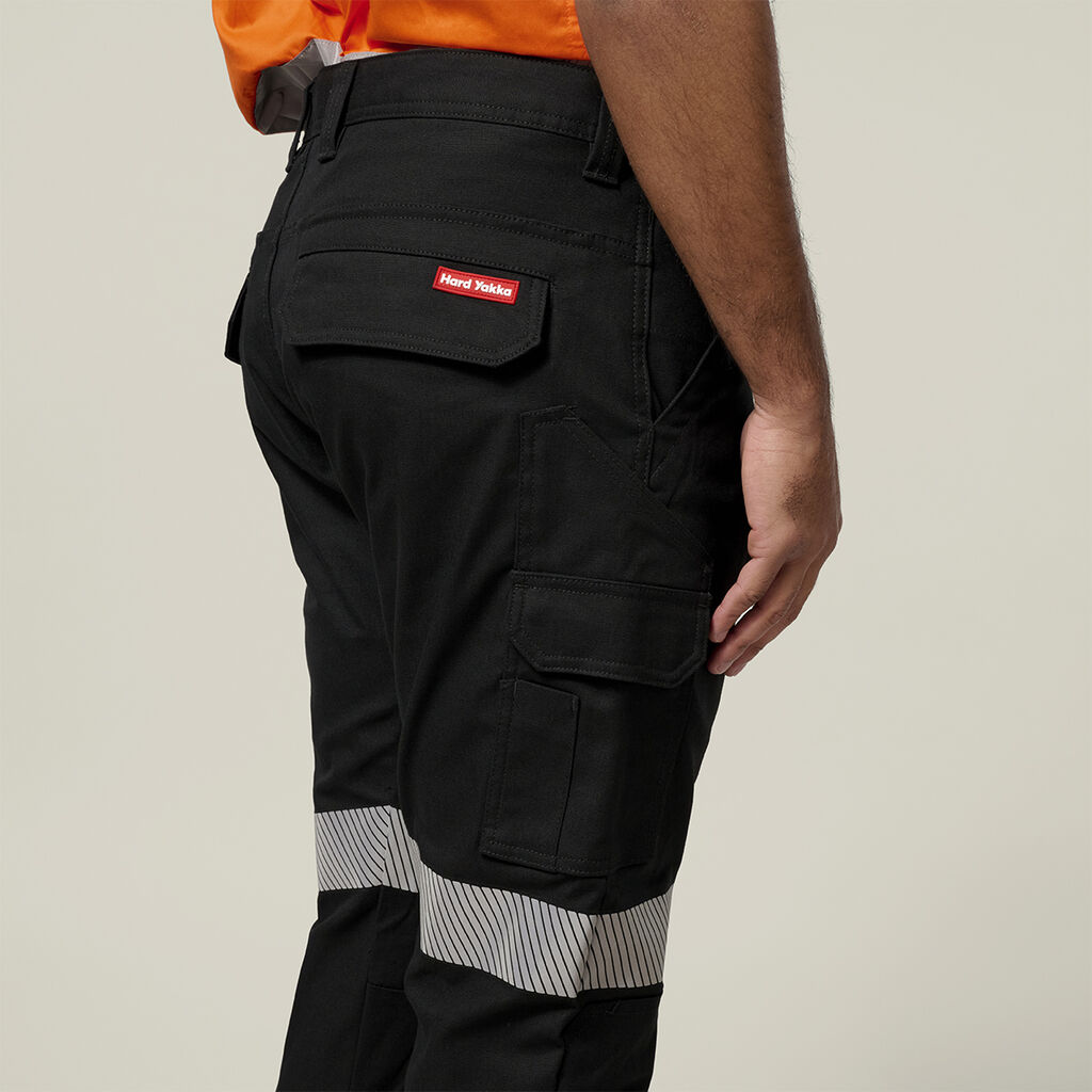 Slim Fit Stretch Canvas Cargo Pant