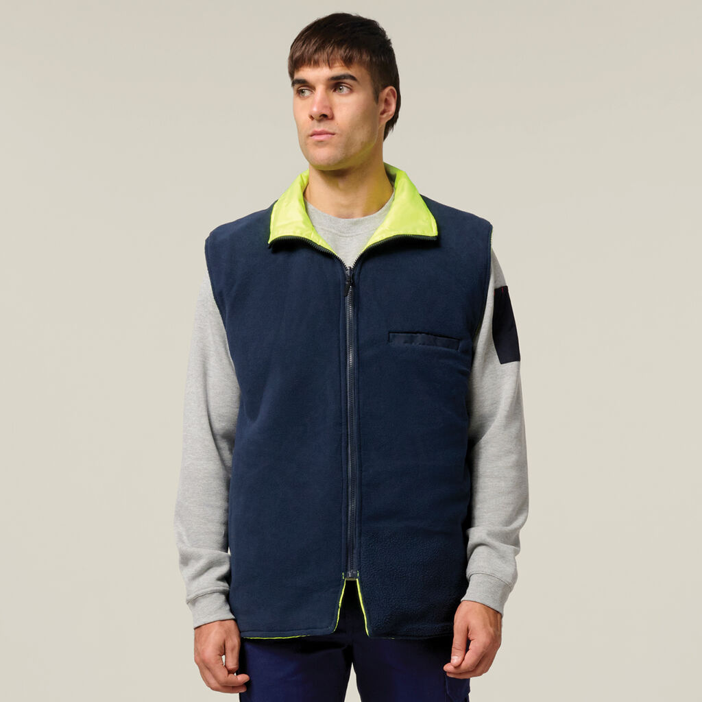 Hi-Vis 4-In-1 Taped Wet Weather Jacket