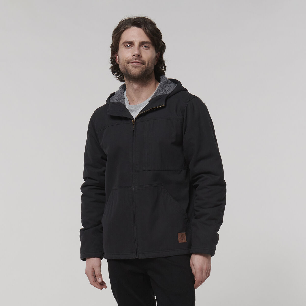 Heritage Canvas Hood Jacket | Hard Yakka Australia