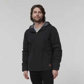 Heritage Canvas Hood Jacket
