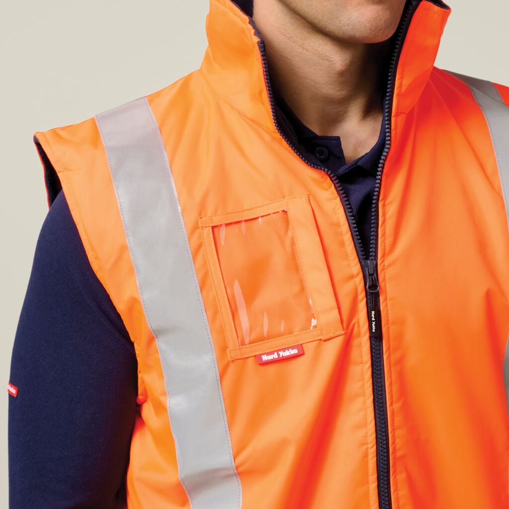 Hi-Vis Taped All Weather Fleece Vest